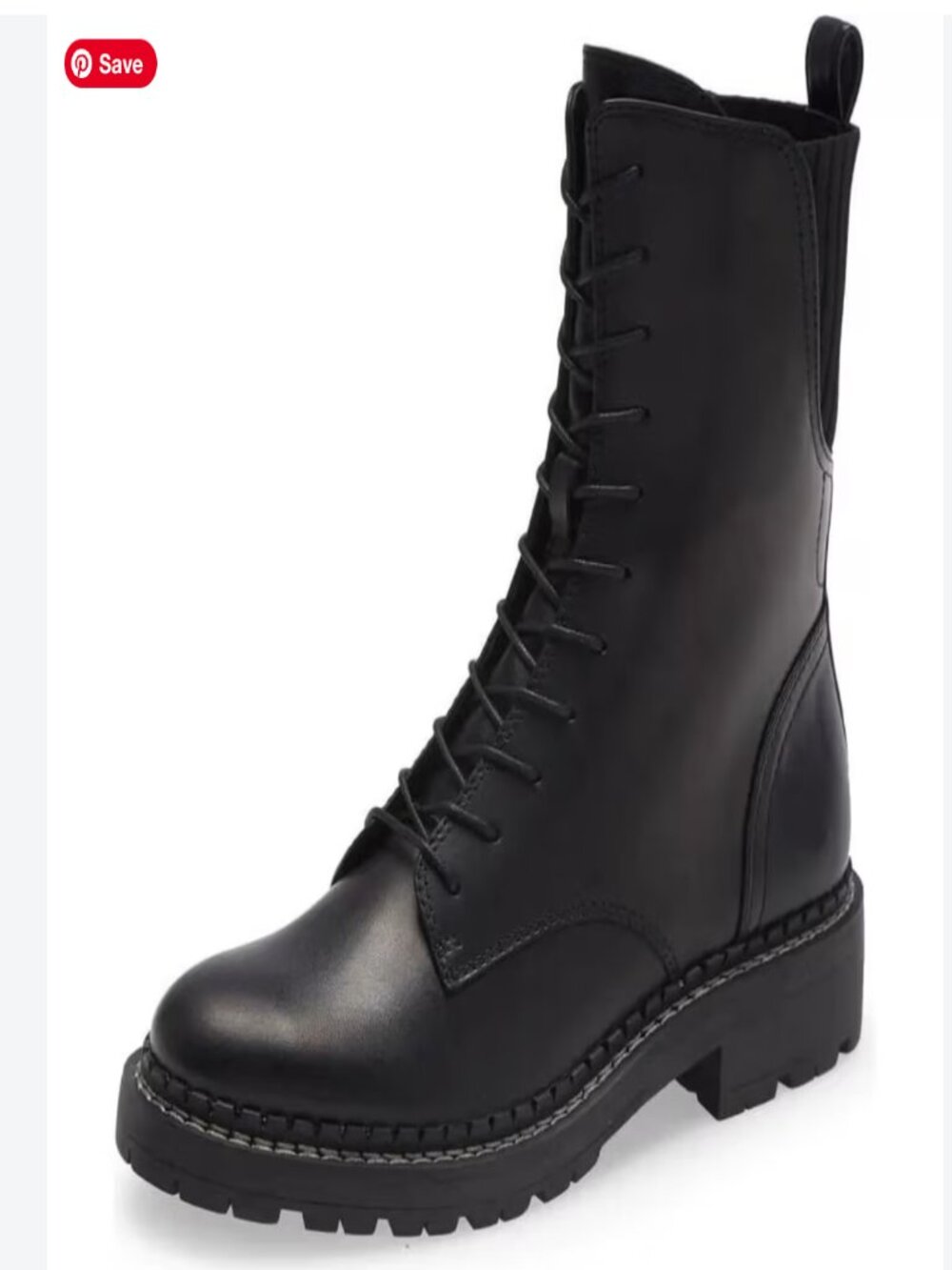 Sam Edelman Lex Combat boots
